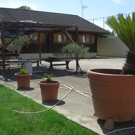 8 Posti Letto Chalet Ardea